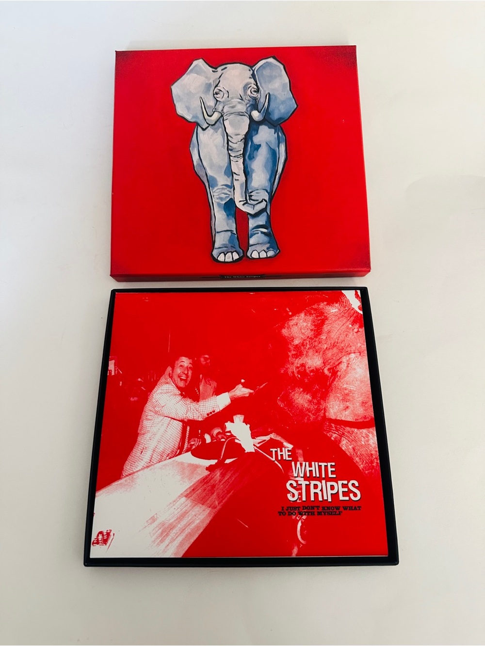 The White Stripes Vault #19 Elephant Singles Box 4x 7" Vinyl Unplayed Third Man
